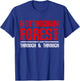 Nottingham Forest Football Fan T-Shirt - T-Shirt | Royal