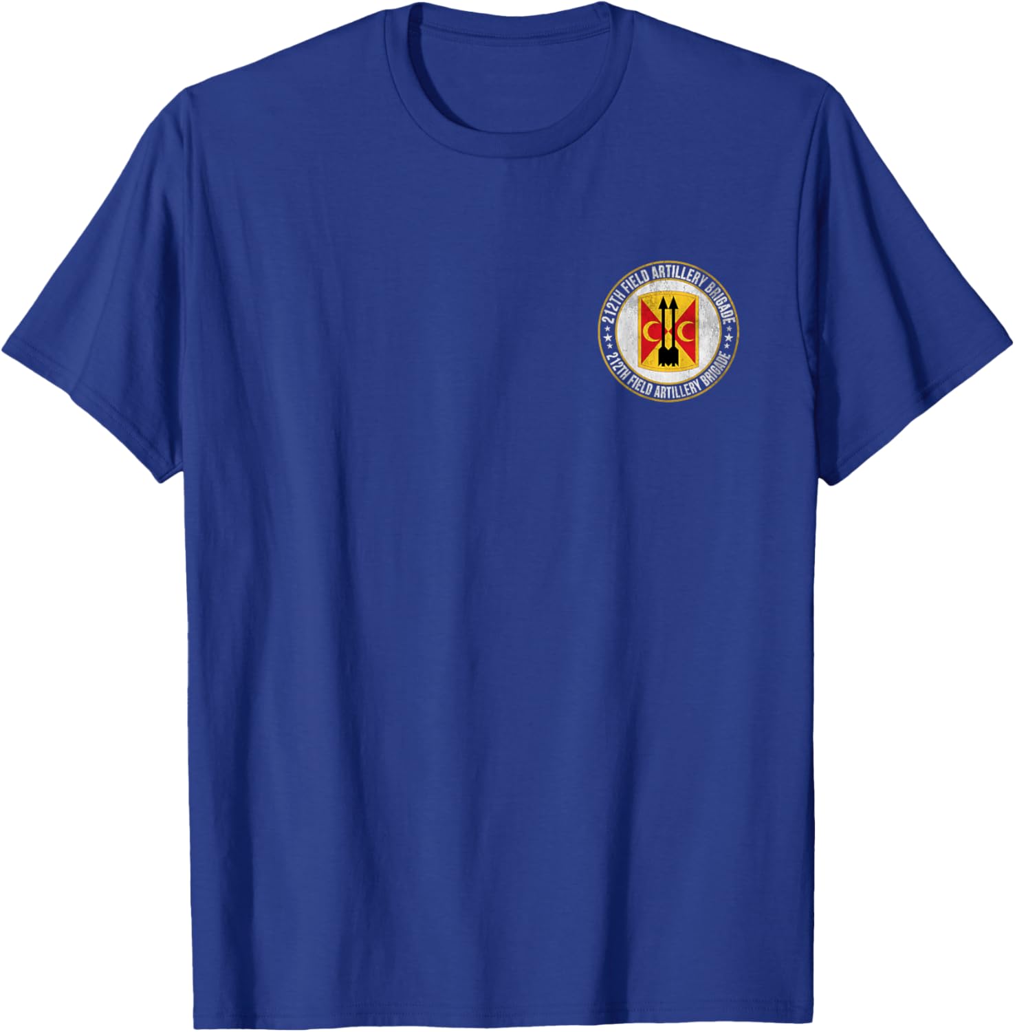 212th Field Artillery Brigade Military Veterans Day Xmas T-Shirt - T-Shirt | Royal