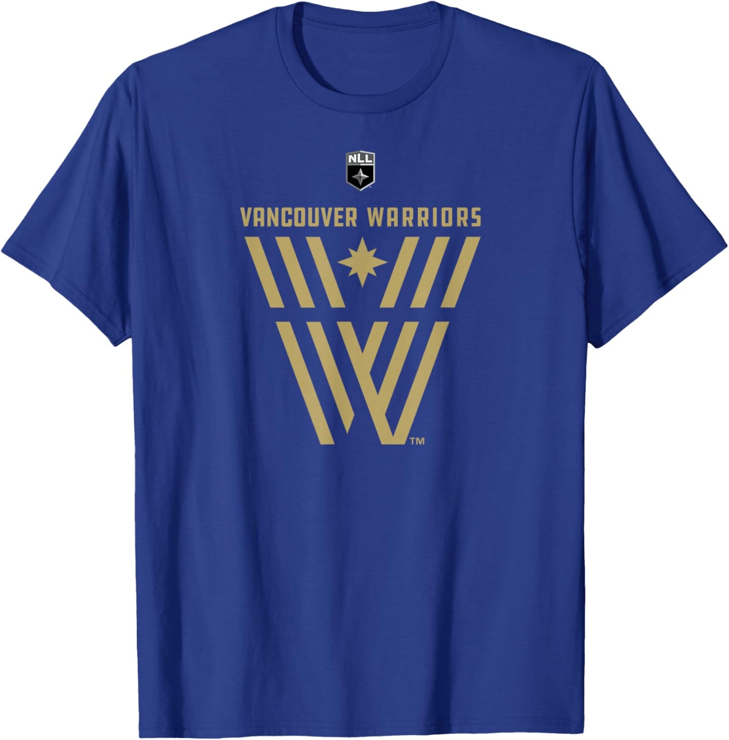 NLL Vancouver Warriors Keegan Bal T-Shirt - T-Shirt | Royal