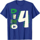 Dino Four Birthday Saurus Dinosaur Birthday Mom Dad Kids T-Shirt - T-Shirt | Royal