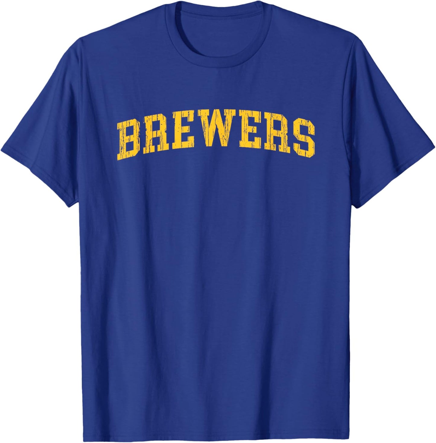 Brewers Vintage Gifts Women Boys Girls Kids T-Shirt - T-Shirt | Royal