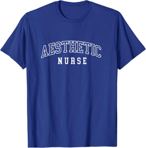 Aesthetic Nurse Syringe Cosmetic Registered Nurse Cosmetic. T-Shirt - T-Shirt | Royal