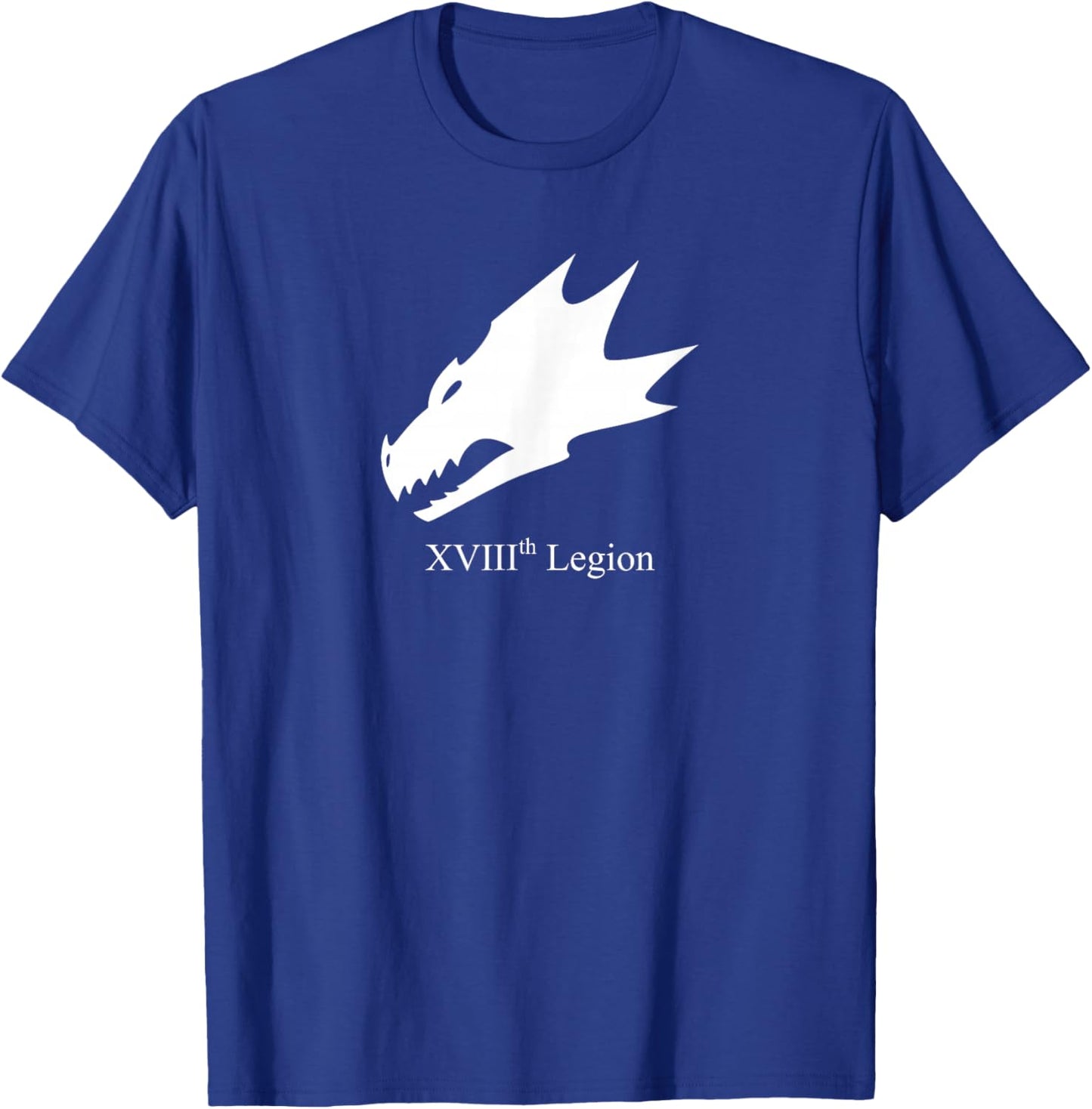 Eighteenth Legion Salamanders T-Shirt - T-Shirt | Royal