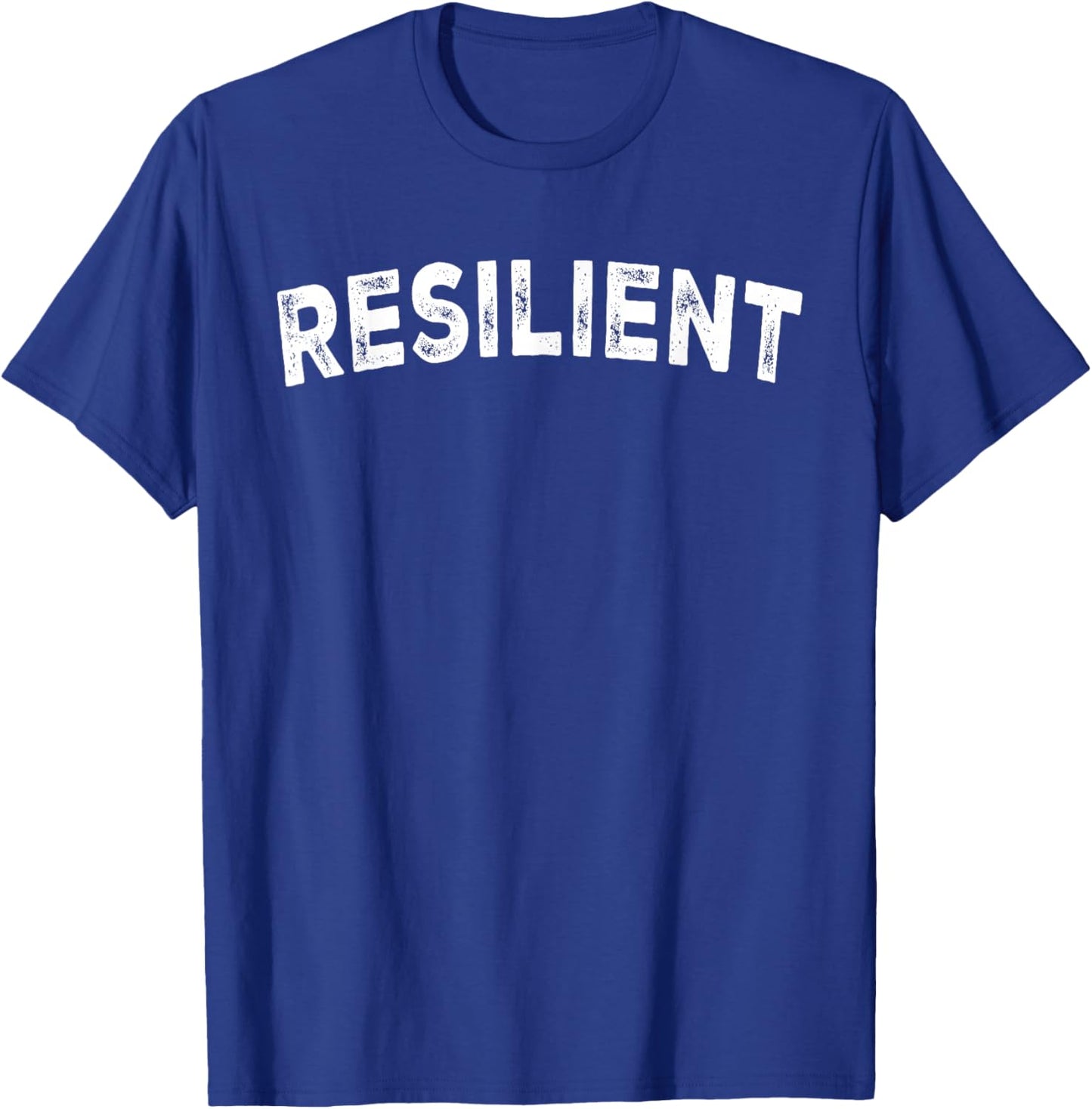Resilient T-Shirt - T-Shirt | Royal