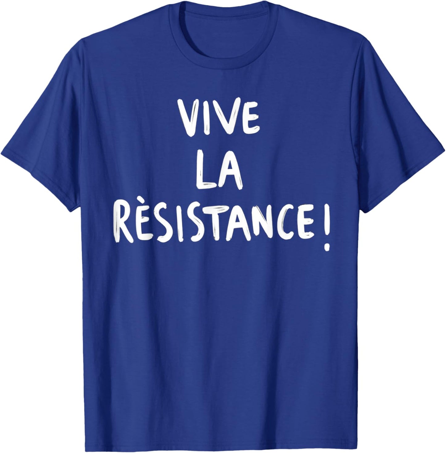 Resist Vive La resistance T-Shirt - T-Shirt | Royal
