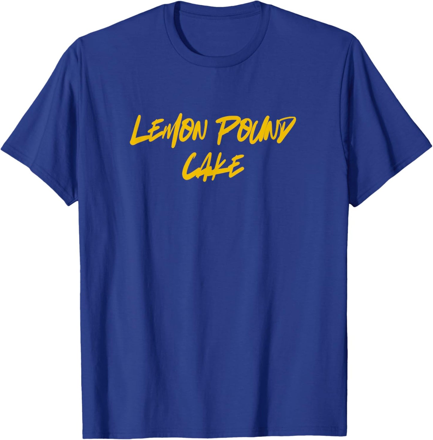 Lemon Pound Cake T-Shirt - T-Shirt | Royal