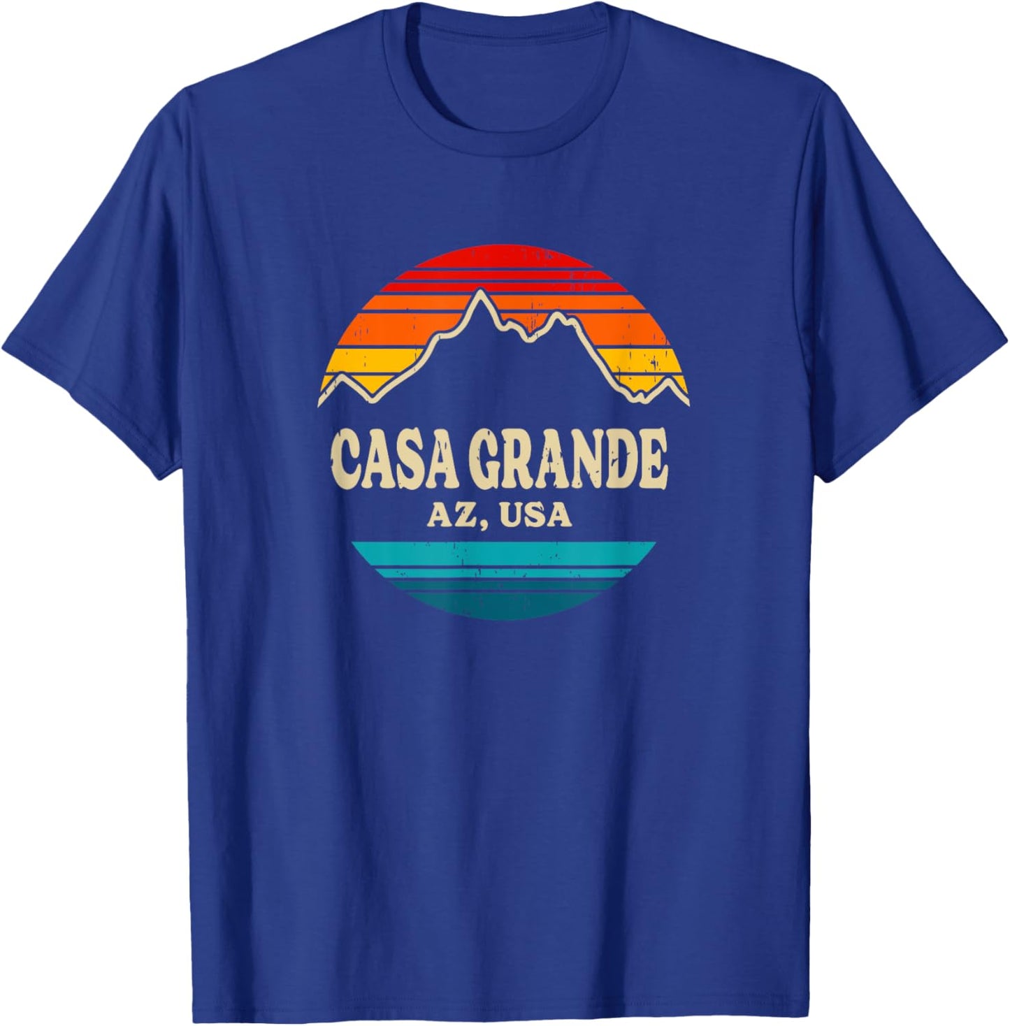 Casa Grande T-Shirt - T-Shirt | Royal