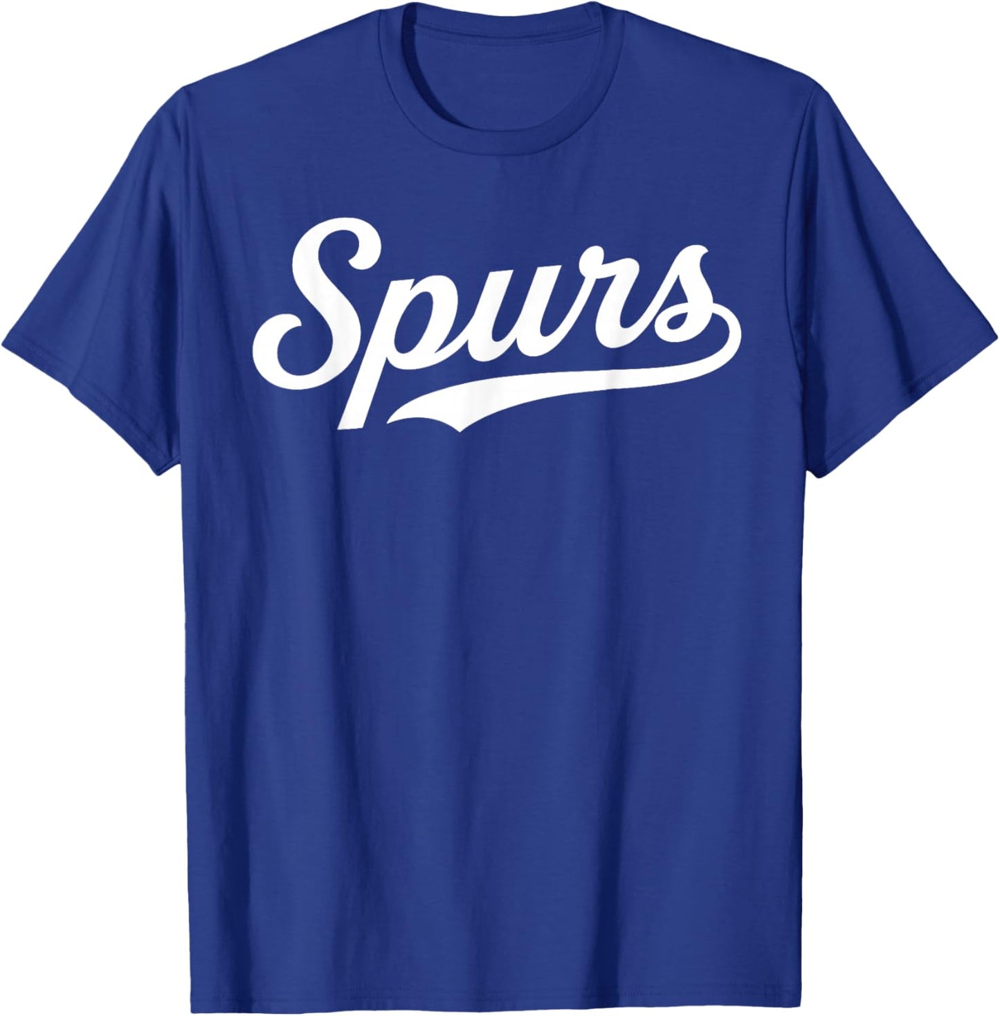 Vintage Spurs Name Personalized Retro Women Kid T-Shirt - T-Shirt | Royal