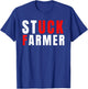 Funny Stuck Farmer Keir Starmer Parody - Political Humor T-Shirt - T-Shirt | Royal