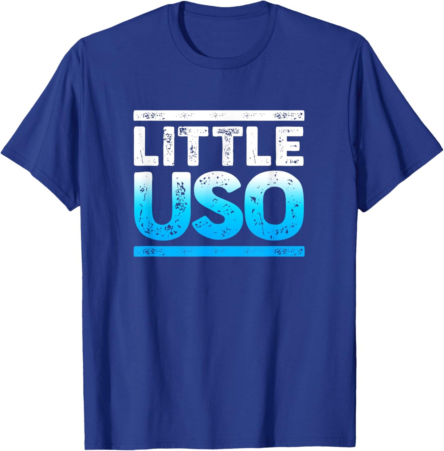 Funny American Samoan Pride Little Uso Samoa T-Shirt - T-Shirt | Royal