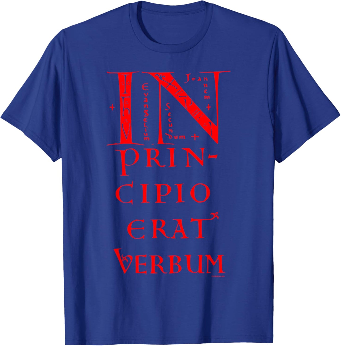 In Principio T-Shirt - T-Shirt | Royal