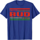 BUD Limited Edition Shirt BUD Name Personalized T-Shirt - T-Shirt | Royal