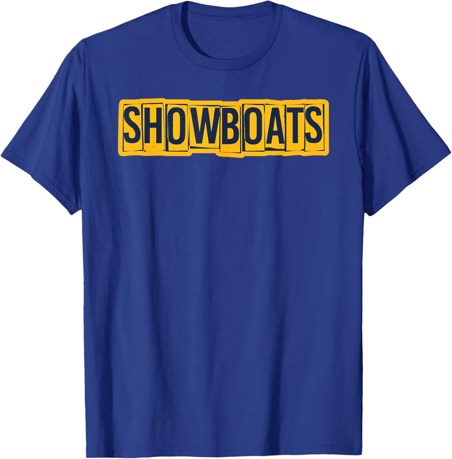Showboats Memphis Football Tailgate T-Shirt - T-Shirt | Royal