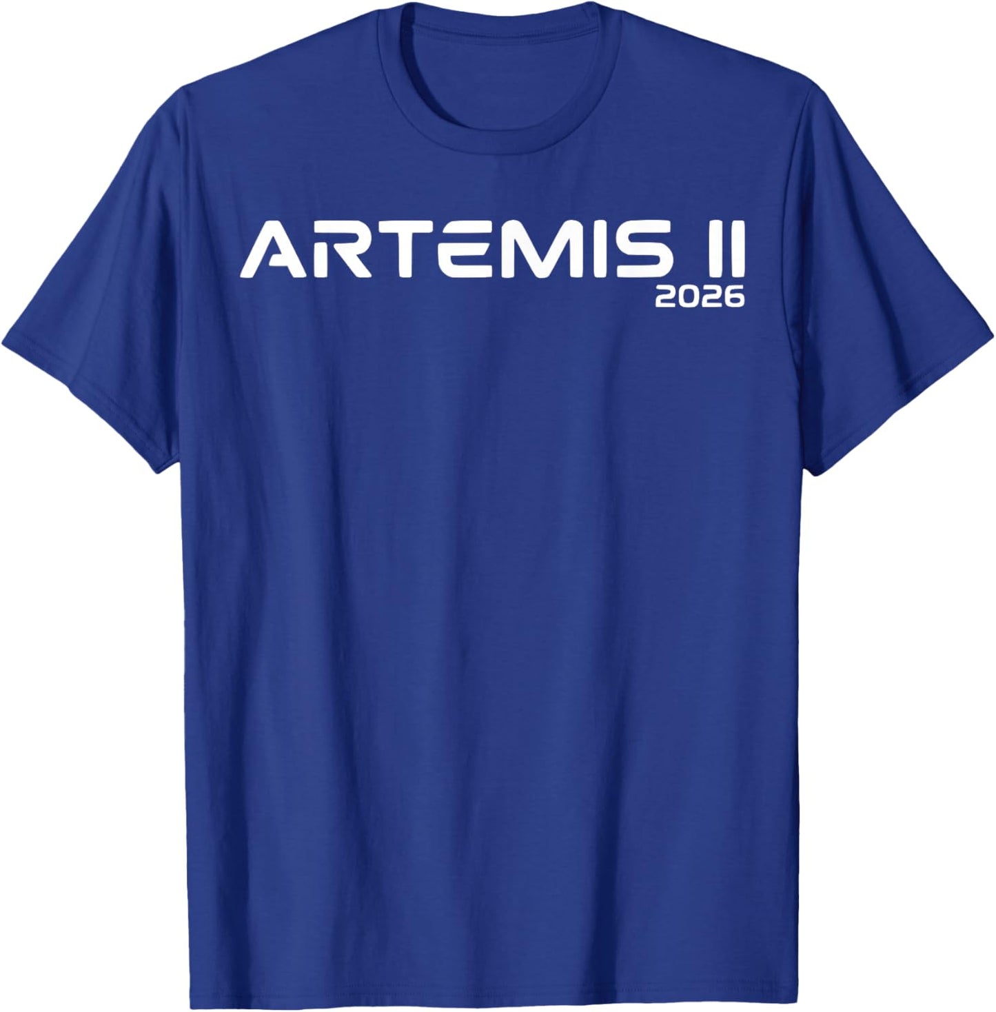 Artemis II Launch Back to the Moon 2026 T-Shirt - T-Shirt | Royal