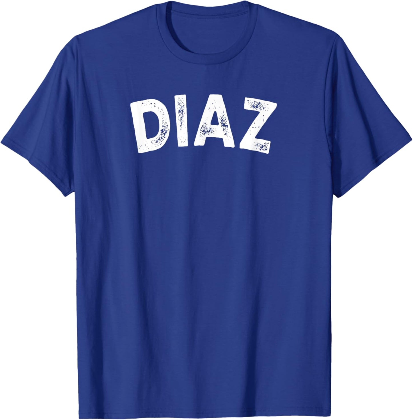 Diaz T-Shirt - T-Shirt | Royal