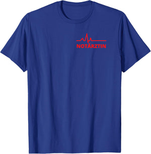 Notärztin Shirt Premium T-Shirt - T-Shirt | Royal