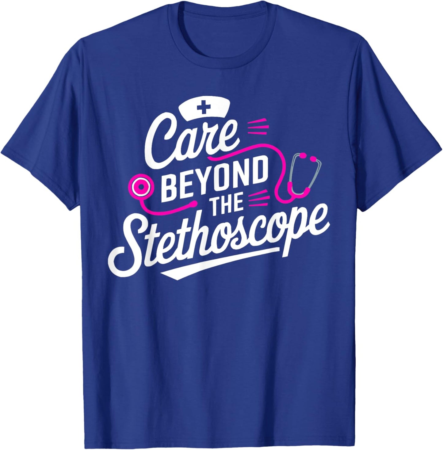 DSP Nurse RN Medicine Direct Support Professional Nursing T-Shirt - T-Shirt | Royal