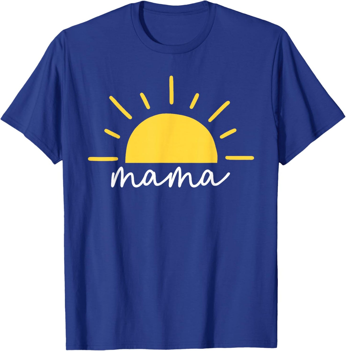 Mama of the 1st Birthday First Trip Around the Sun Party T-Shirt - T-Shirt | Royal