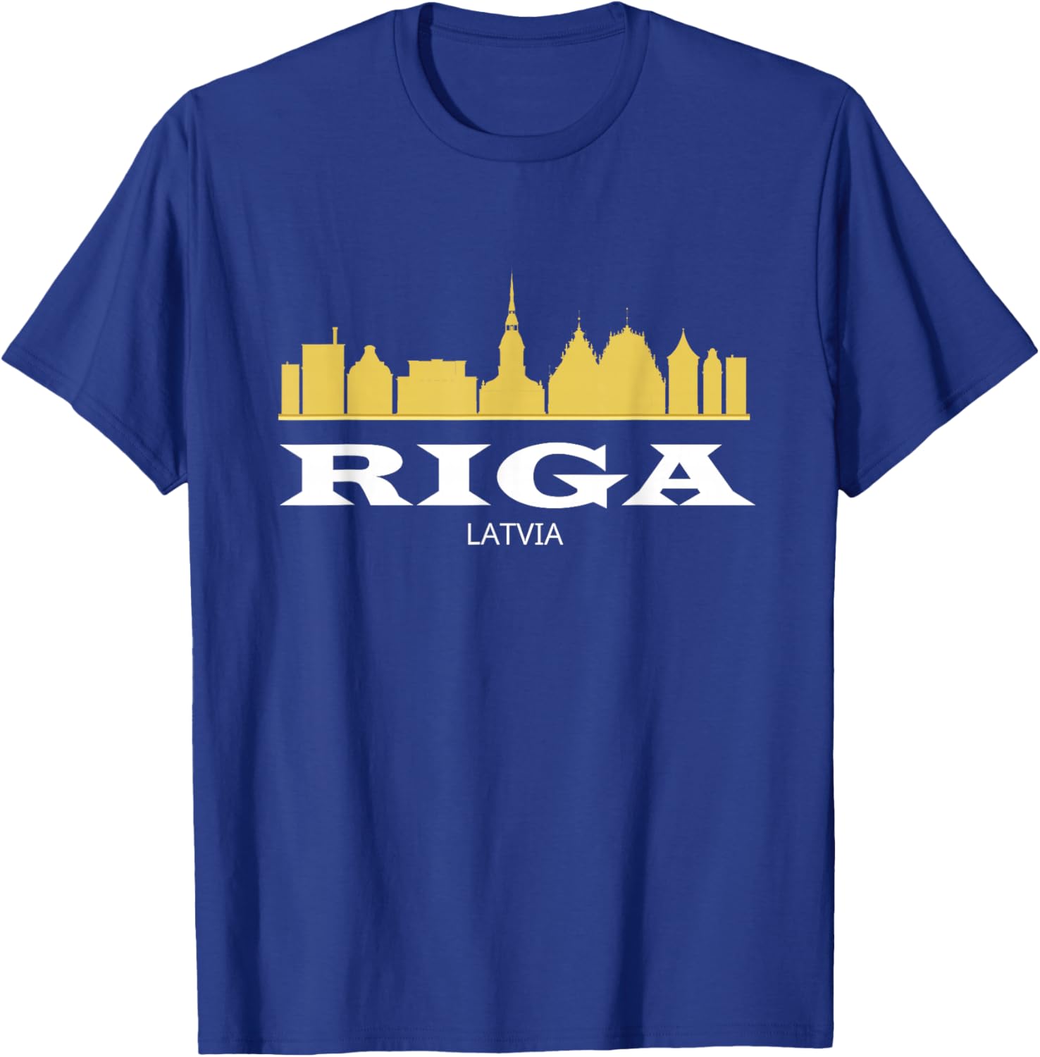 Riga Latvia Souvenir / Latvia Riga T-Shirt - T-Shirt | Royal