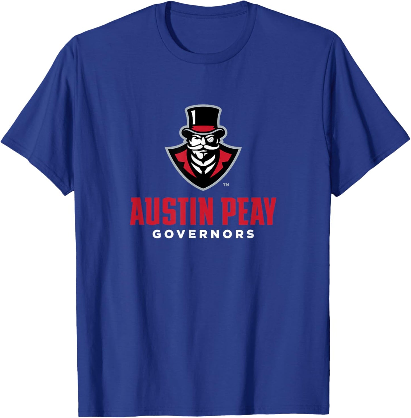 Austin Peay State University Governors Apparel Fans T-Shirt - T-Shirt | Royal