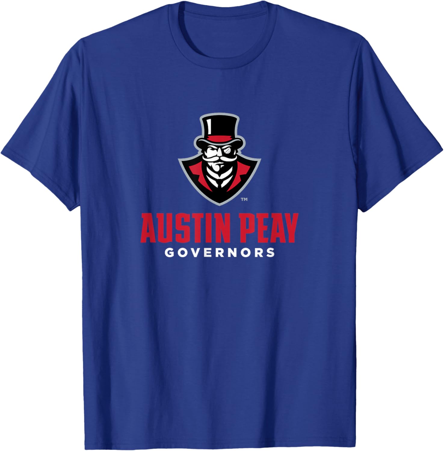Austin Peay State University Governors Apparel Fans T-Shirt - T-Shirt | Royal