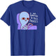 Threadless Nathan W. Pyle I Am Tempted To Yell Graphic T-Shirt - T-Shirt | Royal