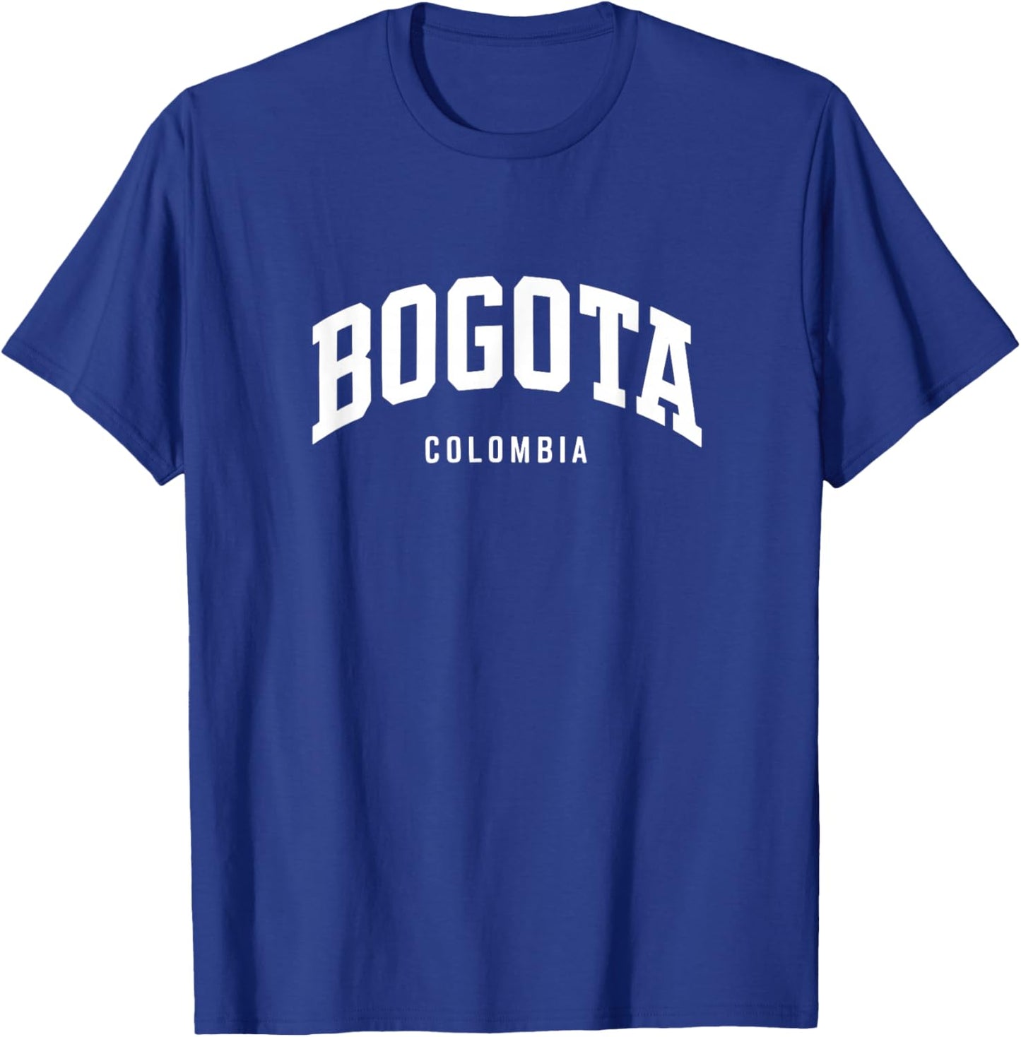 Bogota Colombia - College Style Vacation Souvenir T-Shirt - T-Shirt | Royal