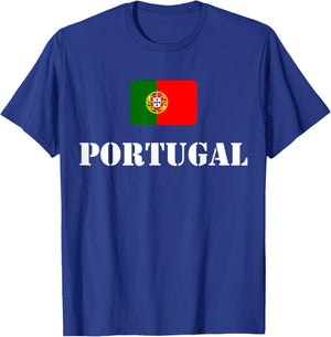 Portugal Flag, Portugal Travel, Portugal Vacation, Portugal T-Shirt - T-Shirt | Royal
