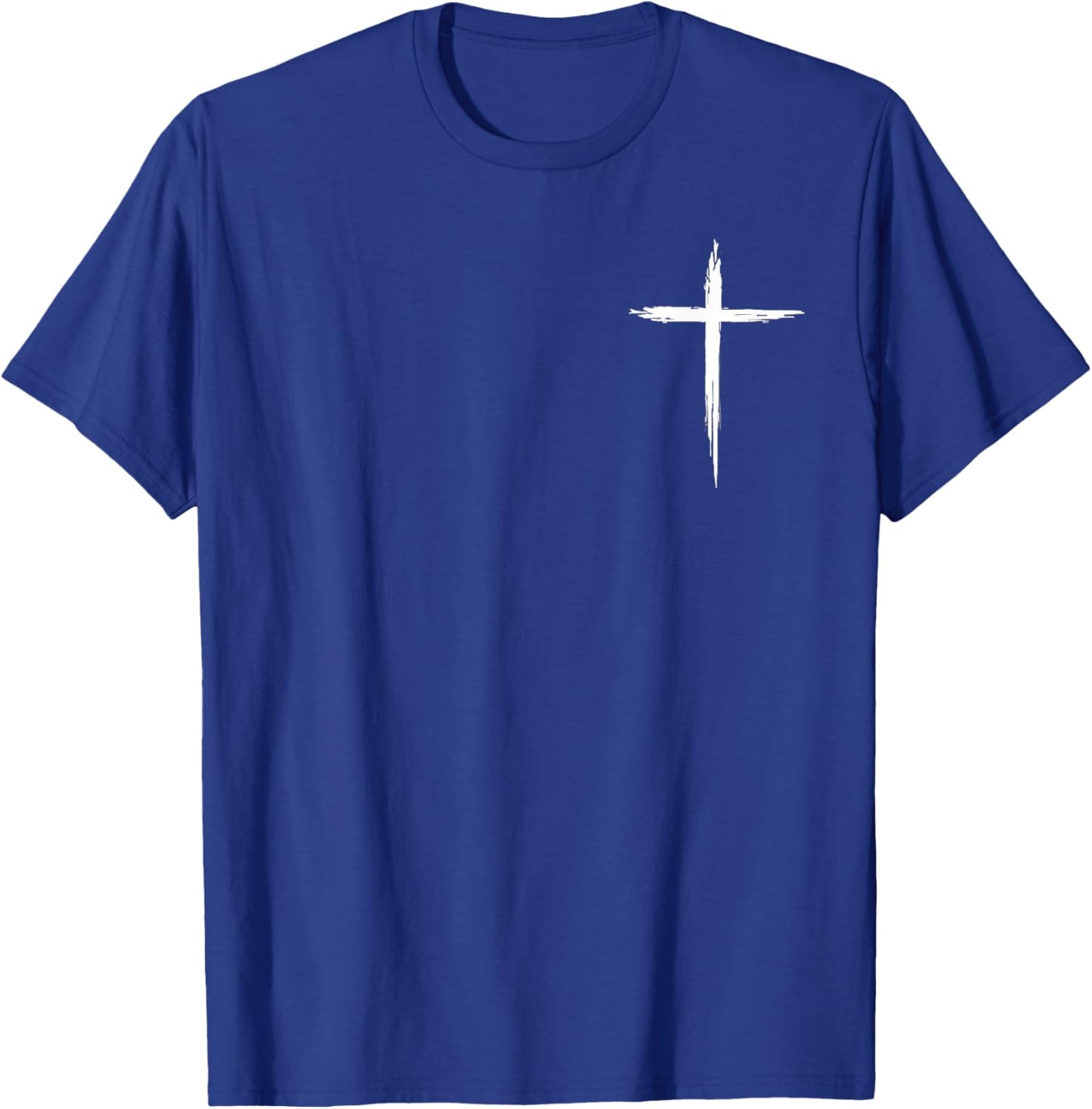 Dear Person Behind Me Need Prayer Tap My Shoulder 2 Sided T-Shirt - T-Shirt | Royal