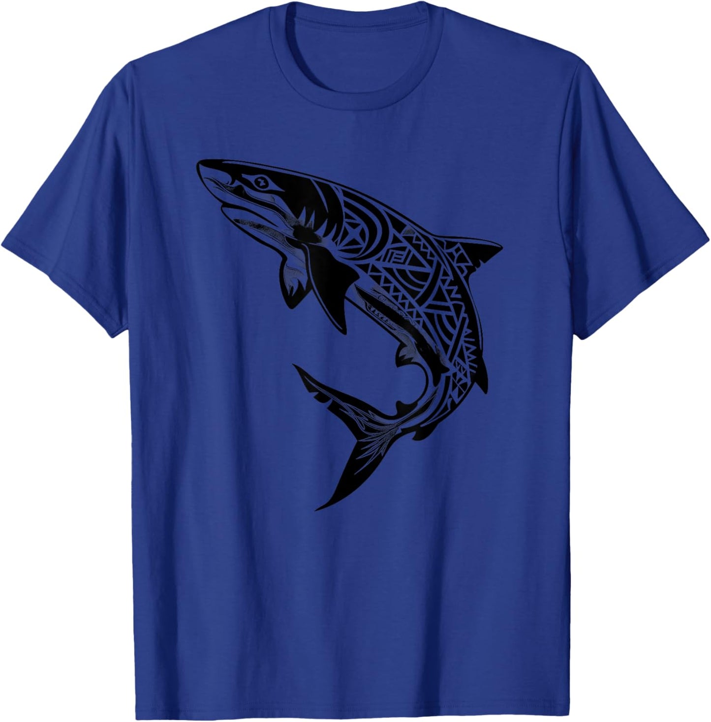 Tribal Shark Shirt - Maori Shirt - Hawaiian Tribal T-Shirt - T-Shirt | Royal