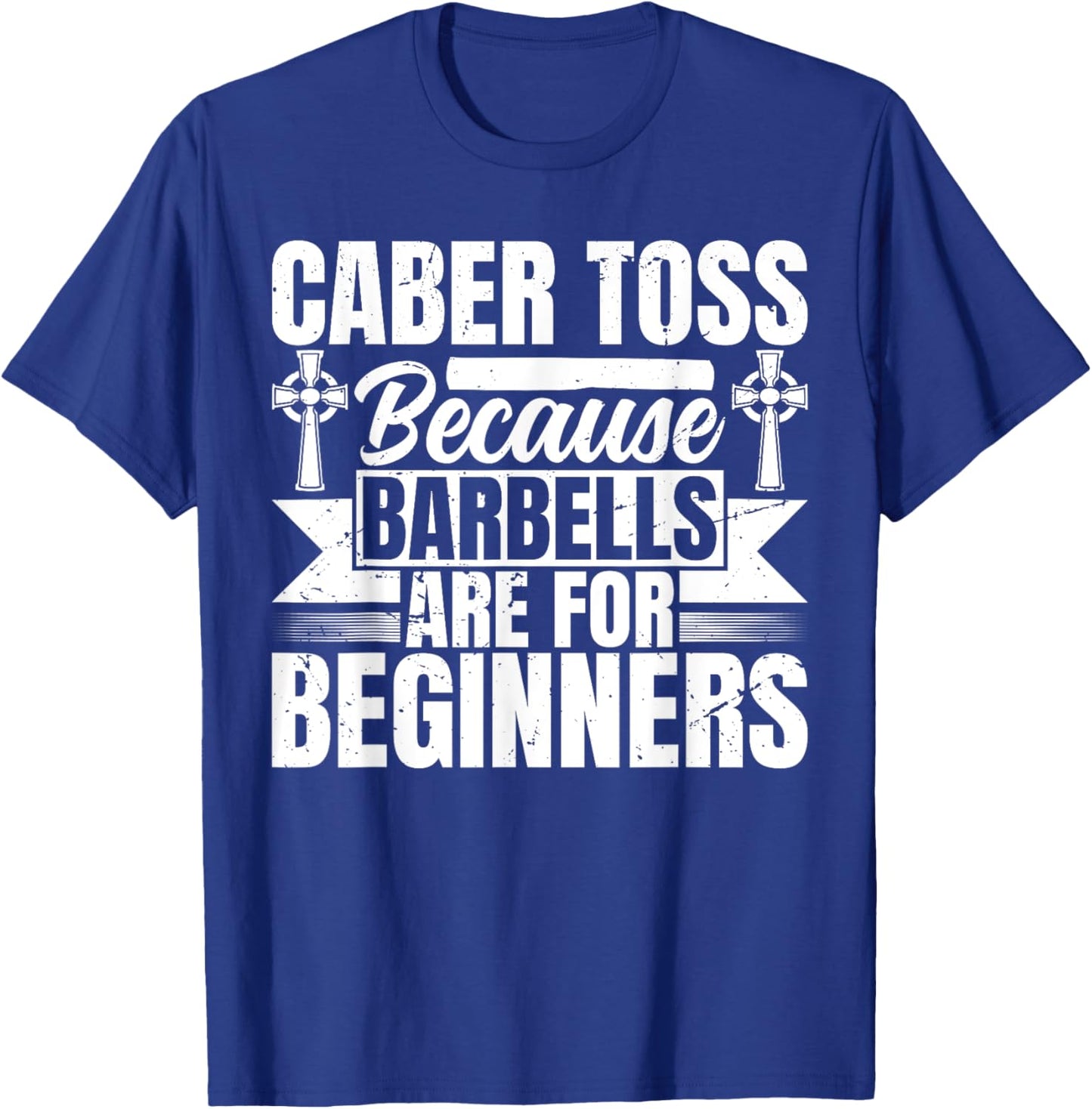 Caber Toss - Highland Games T-Shirt - T-Shirt | Royal