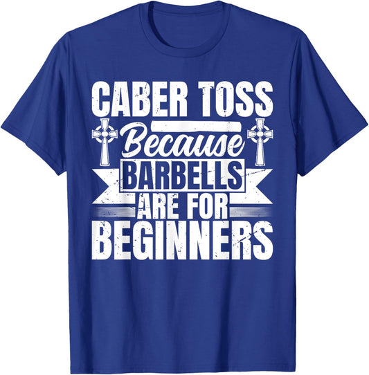 Caber Toss - Highland Games T-Shirt - T-Shirt | Royal