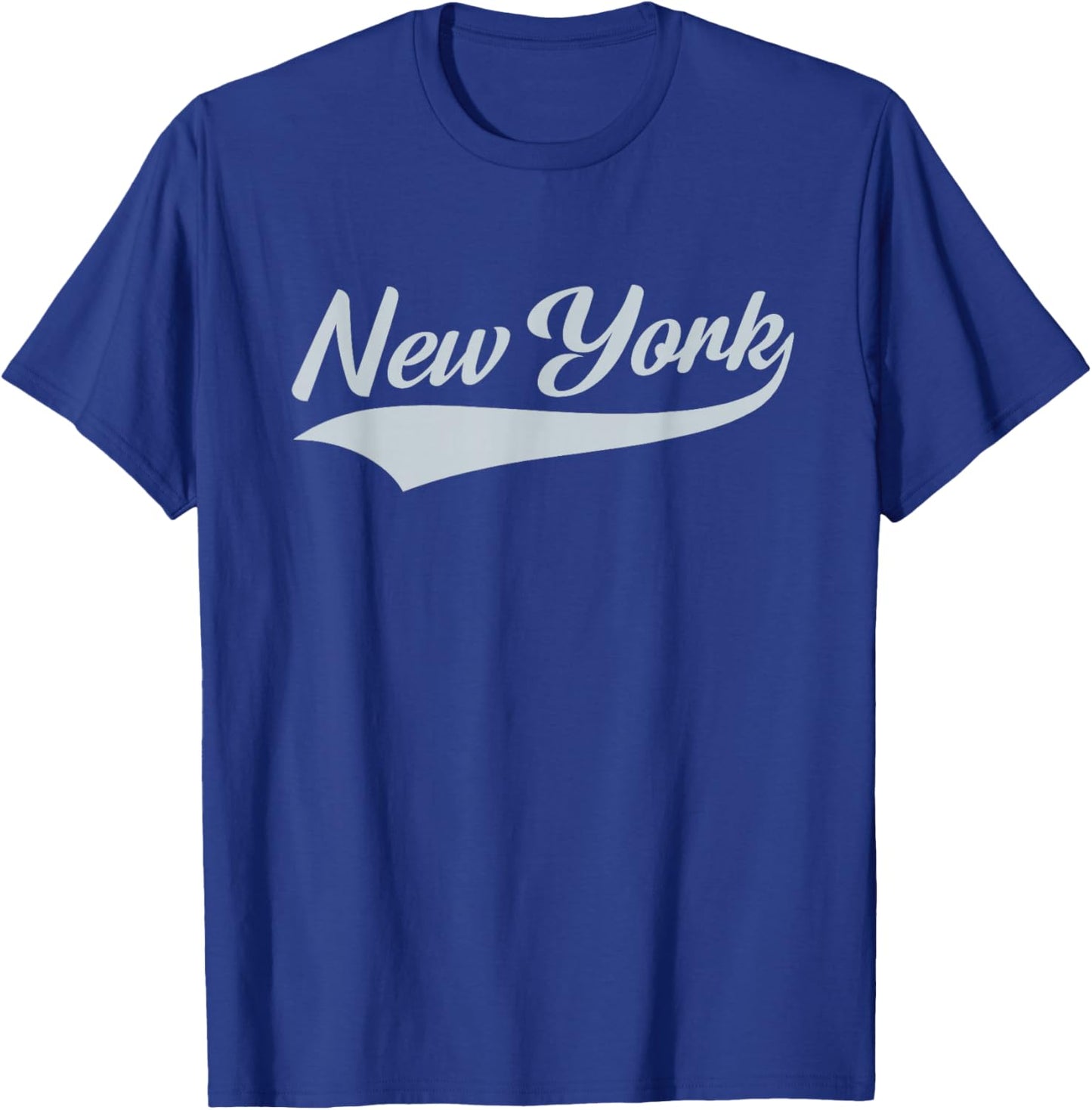 NEW YORK - Throwback Design - Classic T-Shirt - T-Shirt | Royal