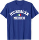 Michoacan Mexico Flag, Michoacan Mexico, Michoacan T-Shirt - T-Shirt | Royal
