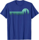 Trees Wildlife Nature Vintage Forest Woman Girl T-Shirt - T-Shirt | Royal