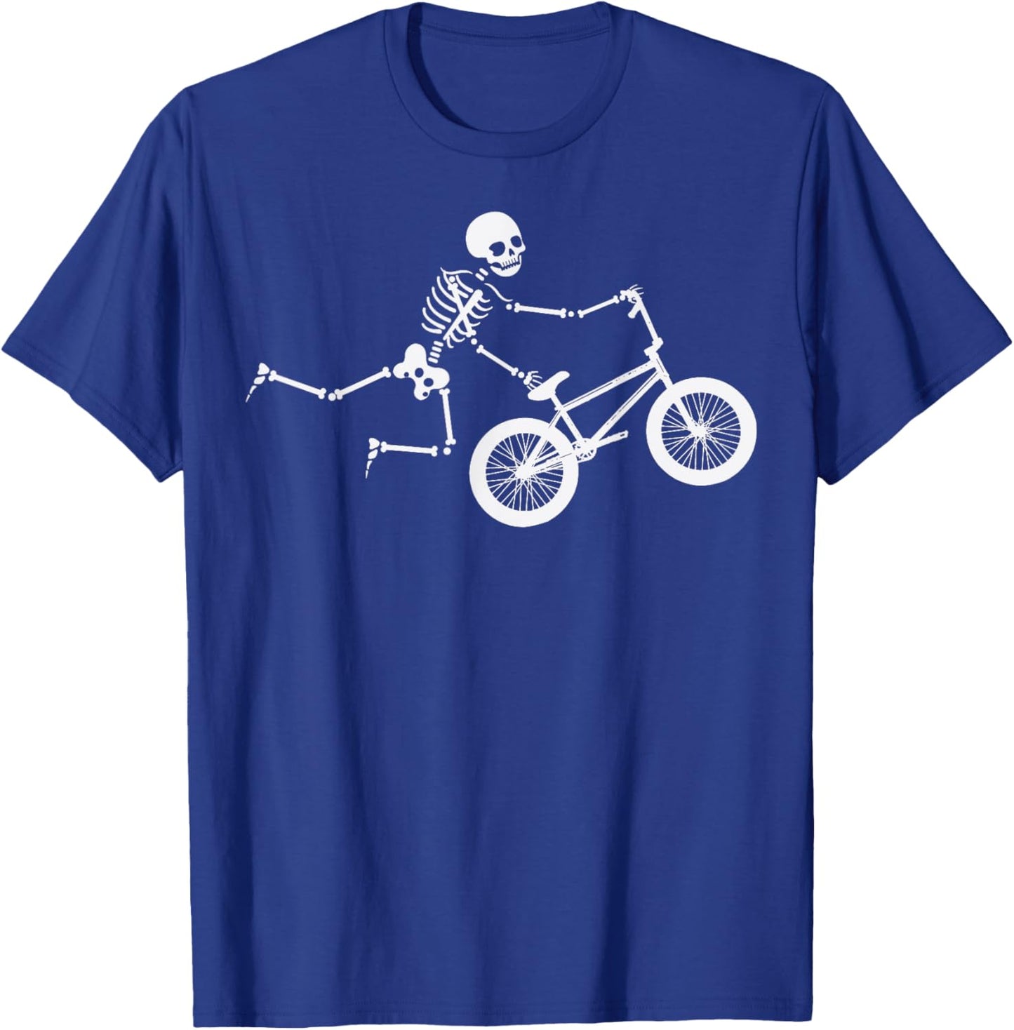 BMX Art Women Toddler Boys Off Road BMX Riding BMX T-Shirt - T-Shirt | Royal