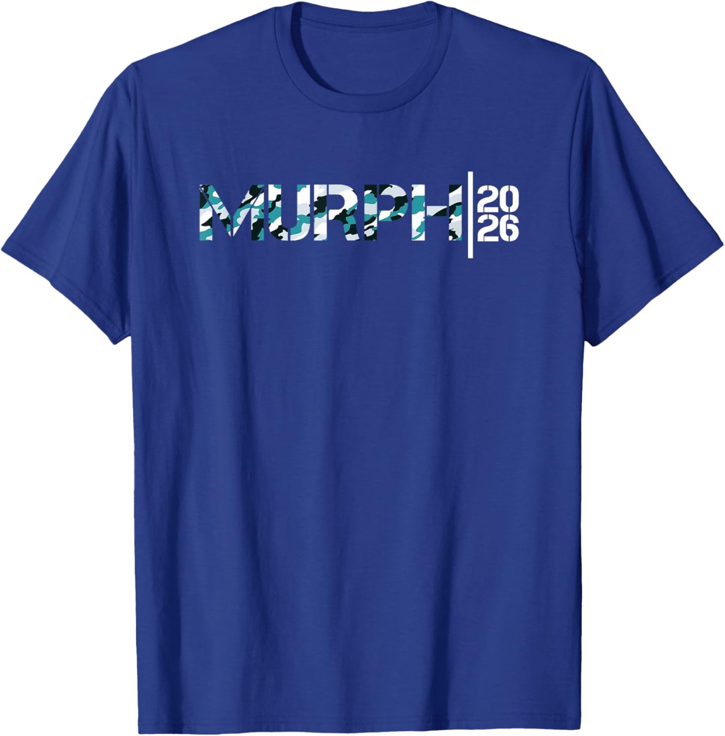 Murph 2026 Aqua T-Shirt - T-Shirt | Royal