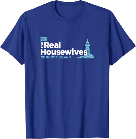 Real Housewives of Rhode Island Officially Licensed T-Shirt - T-Shirt | Royal