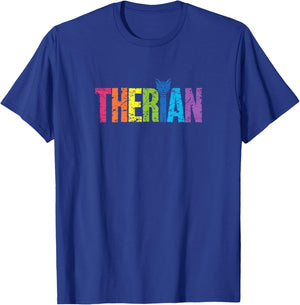 Therian Mask T-Shirt - T-Shirt | Royal