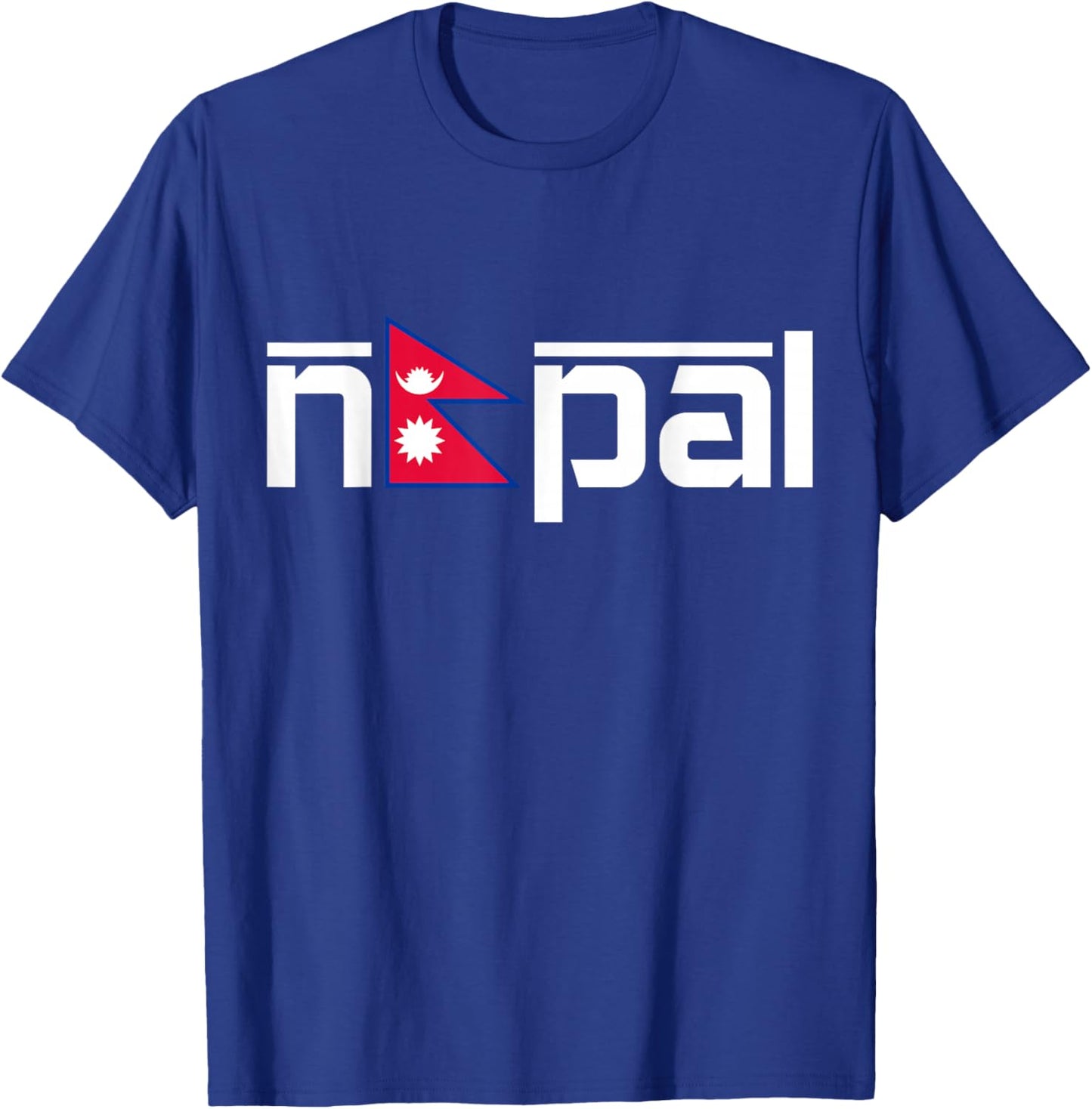 Nepal Pride Nepalese Flag Nepali Roots Heritage T-Shirt - T-Shirt | Royal