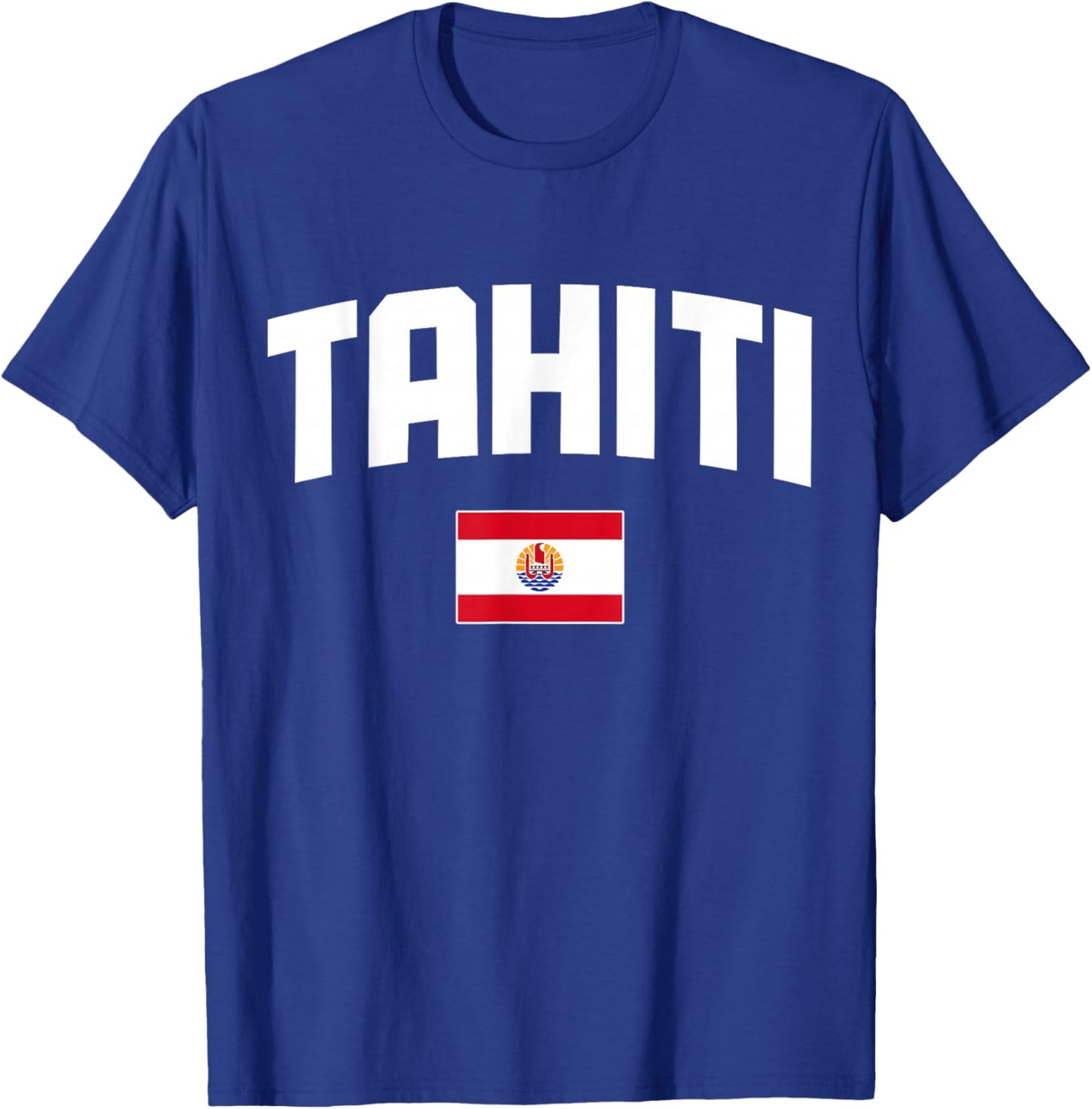 Tahiti French Polynesia Tahitian Flag Pride Souvenir T-Shirt - T-Shirt | Royal