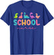 School Nurse Dinosaurs Appreciation Nursing Nurse Day T-Shirt - T-Shirt | Royal