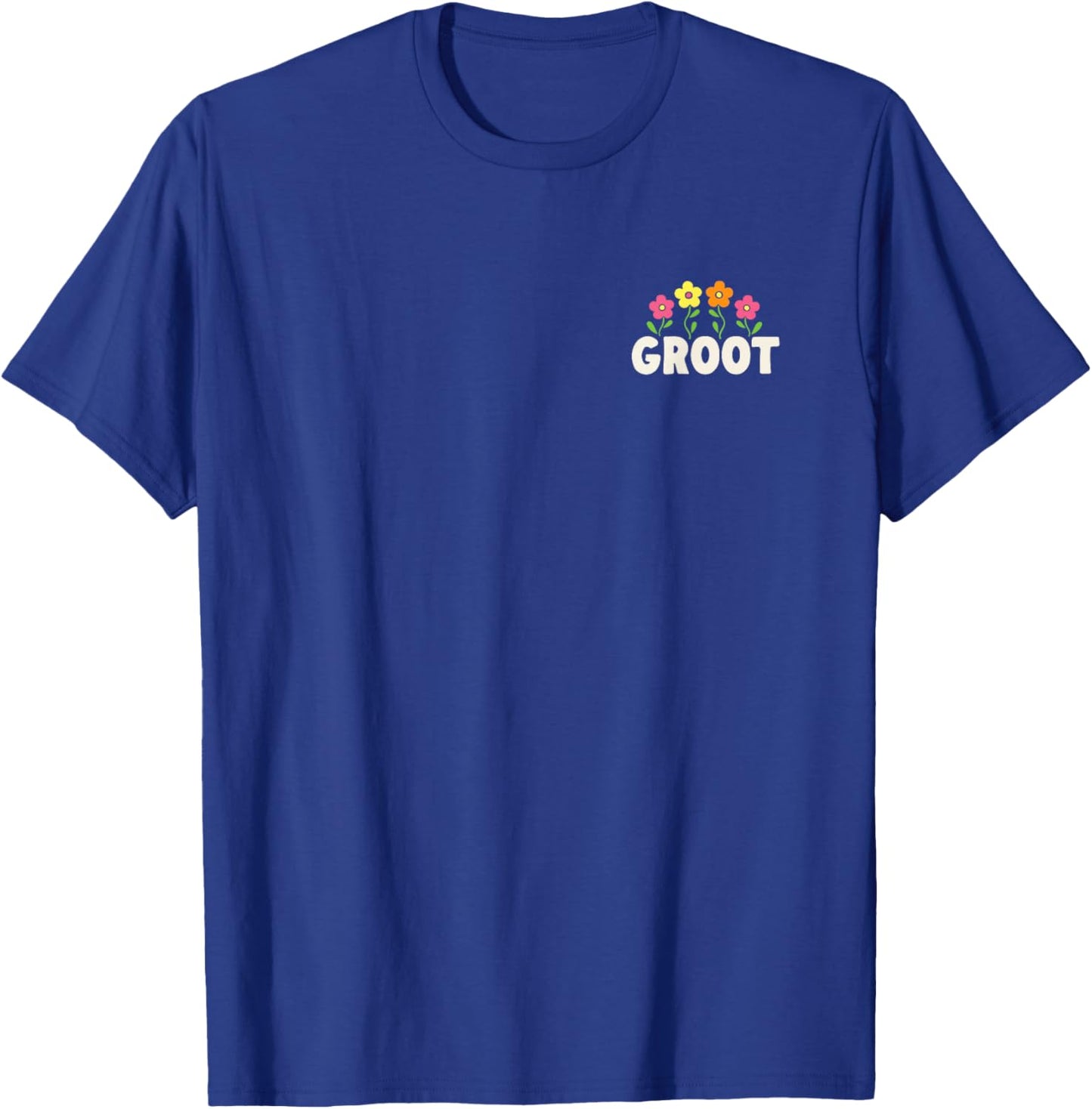 Guardians of The Galaxy - Enjoy The Little Things Baby Groot T-Shirt - T-Shirt | Royal