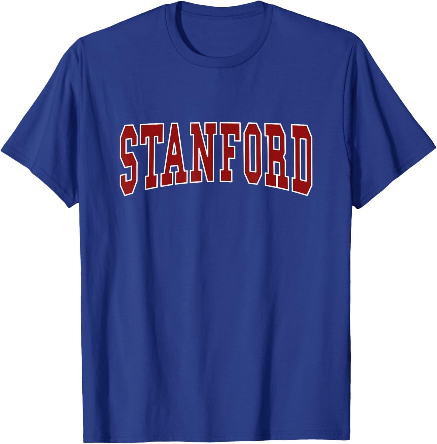 Stanford - California - Throwback Design - Classic T-Shirt - T-Shirt | Royal