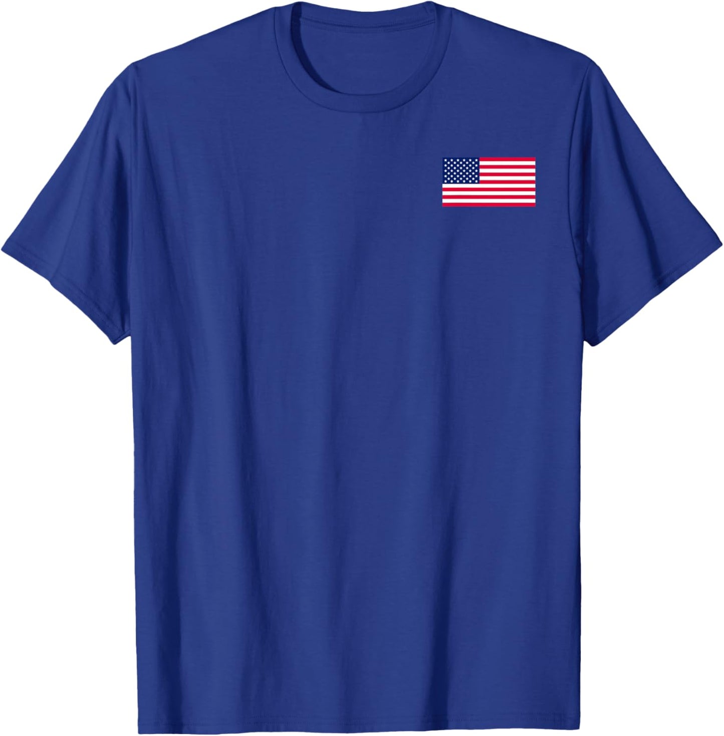 2 Sides T-Shirt - T-Shirt | Royal