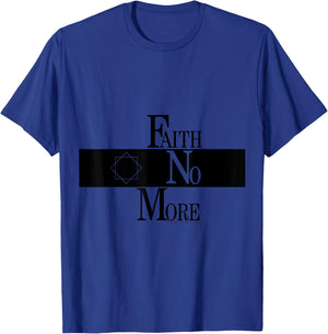 Offiziell Faith No More OG Star Alternative Metal Band T-Shirt - T-Shirt | Royal