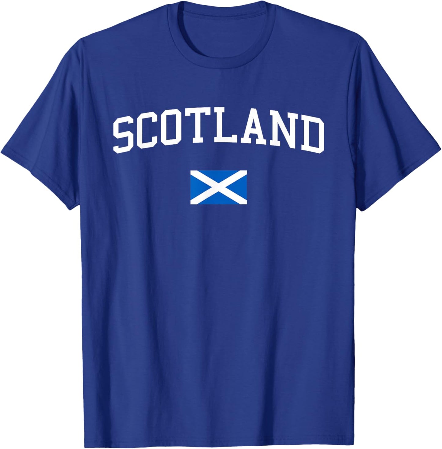 Scottish Flag Men Women Kids Scotland T-Shirt - T-Shirt | Royal