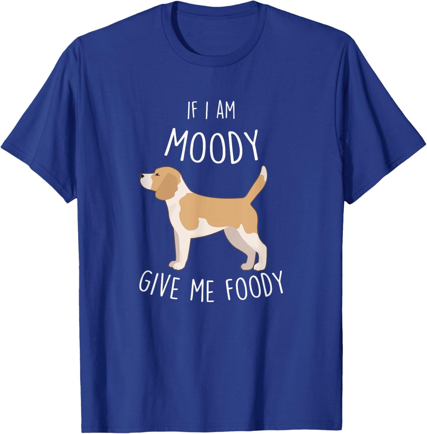 Lemon Beagle Only Talking To, Funny Cute Pet Lover Mom Dad T-Shirt - T-Shirt | Royal