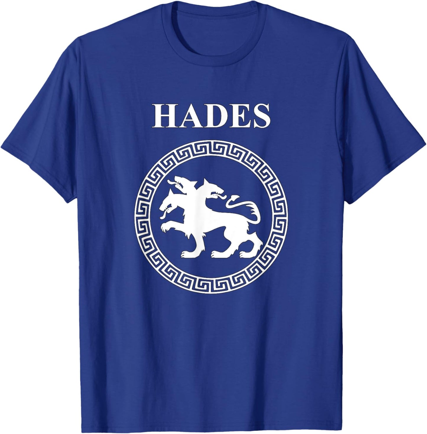Hades Ancient Greek God T-Shirt - T-Shirt | Royal