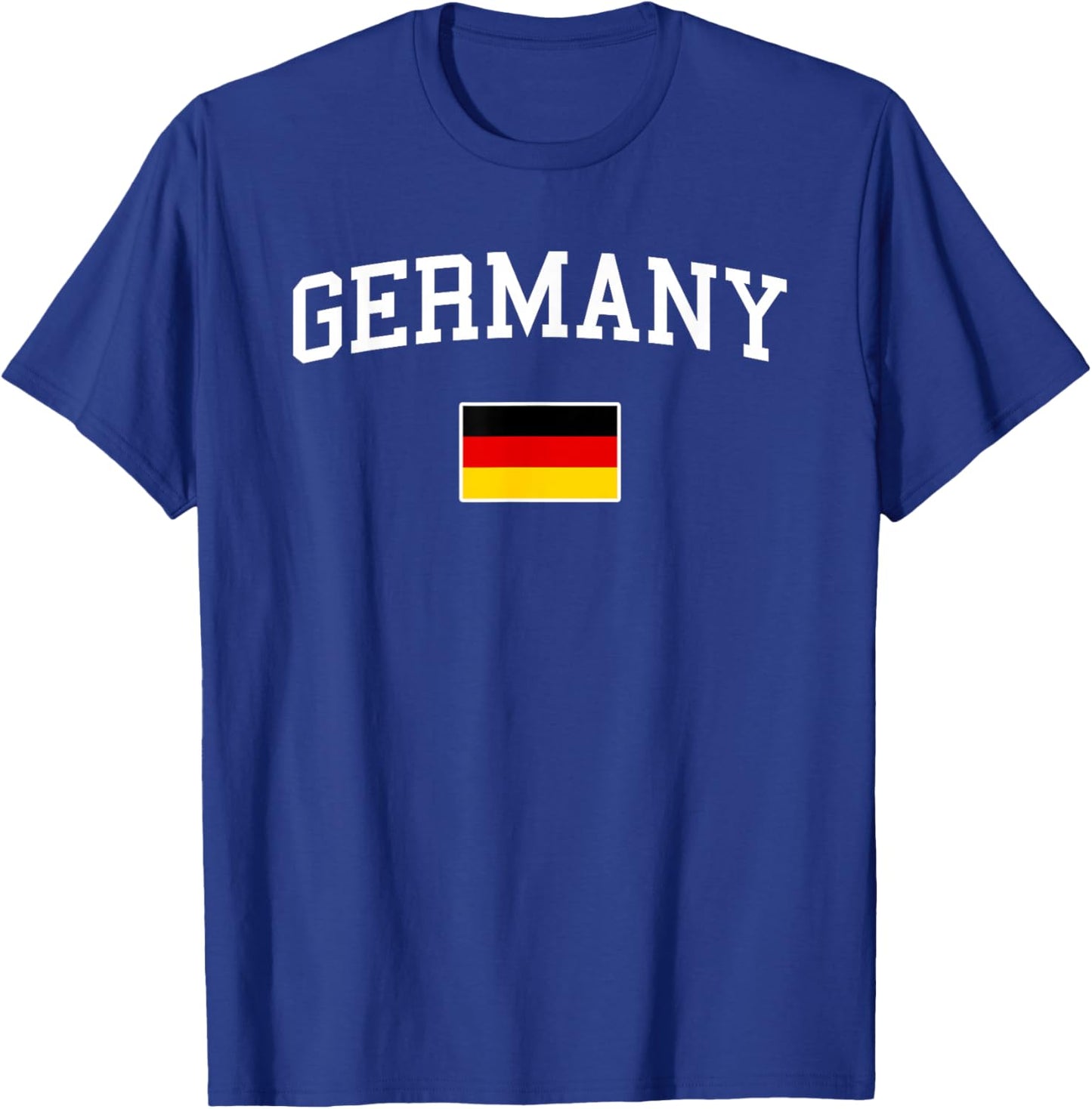 Deutschlandflagge Herren Damen Kinder Deutschland T-Shirt - T-Shirt | Royal